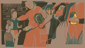 The proverb, 'too many cooks spoil the broth', means: Praise Song For The Kitchen Ghosts Emergence Magazine