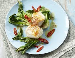 Seeteufel Auf Pak Choi Rezept Seeteufel Rezept Seeteufel Pak Choi