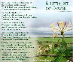 The Most Popular Irish Poems Irish Poems Heaven Poems Ireland