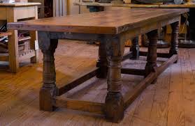 Massive Antique Oak Monastery Table From Belgium Table Oak Table Oak