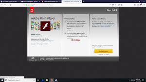 Download adobe flash player removal tool for windows. Solved Can T Get A New Update Redirected To Other Page J Adobe Support Community 9734546