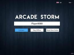 Berikut link download apk cheat game android online & offline. Arcade Storm For Android Apk Download