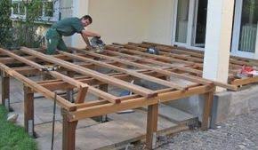 Standerwerk Gartenhaus Bauen Holzterasse Garten Gartenarten