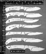 Imprima seu molde de diferentes tamanhos. 1 Moldes E Modelos De Facas Baixar Pdf De Docero Com Br