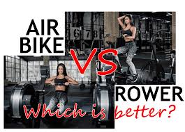 rower vs air bike fight