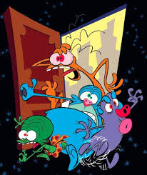 Space Goofs Ilustracion De Halloween Nostalgia De Los 90 Infancia