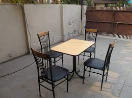 Decide what pub table and chair sets you are interested in some of the available styles include contemporary, traditional, casual, news and sports. Cafe Tables And Chairs Second Hand Off 59