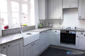 An Innova Linwood Dove Grey Shaker Kitchen Grey Shaker Kitchen Cheap Kitchen Units Real Kitchen