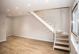Escalera plegable 3 peldaños aleacion inoxidable portatil multiusos hogar taller. Reforma De Piso Duplex En Sant Feliu De Llobregat Modern Staircase Barcelona By Grupo Inventia Houzz