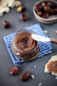 Creme De Marron Au Rhum Et A L Orange Chefnini Recette Creme De Marron Confiture Gourmandise