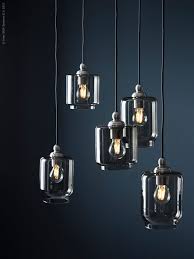 Atmospheric Lighting From Ikea Poppytalk Stue Lampe Taklampe Taklamper