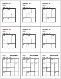 Maybe you would like to learn more about one of these? Kenken Puzzles Worksheets Teaching Resources Tpt