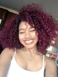 Wine Colored Natural Hair Google Search Natural Hair Styles Burgundy Natural Hair Dyed Curly Hair