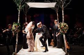 Breaking a glass under a chuppah is one of the most customary traditions at a jewish wedding. Sweet Jewish Vancouver Wedding Ruffled Jewish Wedding Jewish Wedding Ceremony Wedding Traditions Explained