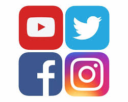 Facebook Twitter Instagram Icons Png Twitter Logo Youtube Logo First Youtube Video Ideas