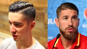 Despite being a soccer player, his name always appears in. Sergio Ramos Inspired Haircut 2017 Cool And Trendy Men S Hairstyle Tutorial Youtube