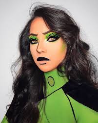Maybe you would like to learn more about one of these? Shego On Twitter Shegoo Fantasiamedusa Kimpossiblecosplay Bestfriendcos Disney Halloween Makeup Halloween Makeup Inspiration Cute Halloween Makeup
