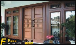 Agar dapat bertahan lama, untuk kusen rumah sebaiknya anda menggunakan kayu merbau. Kusen Pintu Minimalis Kayu Jati Tpk Fasa Furniture Jepara Fasa Furniture Jepara