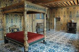 The Bedroom Of King Henry Iv Of France In Blois Chateaux Interiors Blois Interior