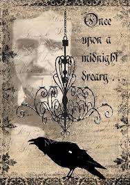 Printable Edgar Allan Poe 5 X 7 Inches Poe Raven Etsy Edgar Alan Poe Edgar Allan Poe Edgar Allen Poe