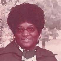 Mrs. Princella L. Usher Obituary