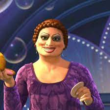 Shrek hermanastra fea