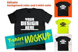 All free mockups consist of unique design with smart object layer for easy edit. Classic T Shirt Mockup Graphic By Danieladoychinovashop Creative Fabrica In 2020 Psd Mockup Template Free Psd Mockups Templates Design Mockup Free