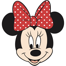 Minnie Must Be As Well Known For Her Fabulous Polka Dot Bow As She Is For Her Shoes While W Minnie Mouse Template Minnie Mouse Images Minnie Mouse Printables