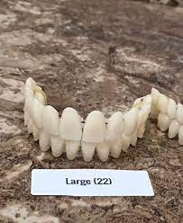 Acrylic Resin Denture Teeth Full Set False Teeth Upper Lower Etsy False Teeth Denture Dental Adhesive