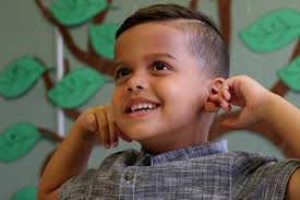 Children with speech impairments flourishing at school, thanks to new  program