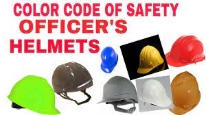 Dear seniors, any color coding should be followed for safety helmets for different category of people? Hard Hat Color Code Safety Helmet Color Code Safety Mgmt Study Youtube