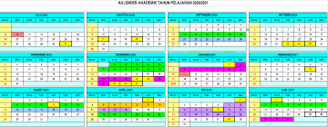 Kalender 2021 ini dilengkapi dengan penanggalan jawa, arab, dan penanggalan nasional. Download Kalender Pendidikan Tahun Pelajaran 2020 2021 Didno76 Com