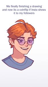 The game, New post and new reel? Crazy. (My back will never recover from  this), -, -, -, -, -, -, #artreel #artreels #reel #reels #digitalart  #character #artwork #trendingreels #arttrends #artmeme ...