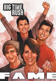 Außer james interessieren sich die jungs mehr für eishockey als hollywood, doch als sich ein bekannter produzent ankündigt, der auf der suche nach jungen talenten durchs land reist, kann james seine. Fame Big Time Rush A Graphic Novel Von Cw Cooke Englisches Buch Bucher De