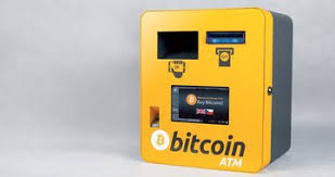 A bitcoin and litecoin atm machine in yorkshire credit: Amy Castor Atm Marketplace
