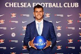 Morata's shirt for the game can be seen being printed up below. Morata Completes Transfer To Chelsea