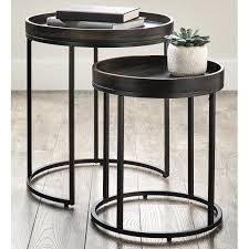 Better Homes Gardens Nesting Tables Walmart Com In 2020 Nesting Tables Metal Nesting Tables Modern Side Table Living Room