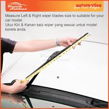 Piaa windshield wiper blades are made with silicone rubber, which ensures greater visibility by coating the windshield with silicone to promote. Perodua Viva Car Windshield Wiper Blade 21 12 Bosch Advantage Ba2112 Dinamik Autohaus Malaysia Auto Spare Parts Accessories Shop
