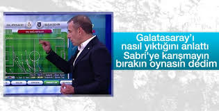 Sabri Sarıoğlu: Abdullah Avcı'ya yakıştıramadım