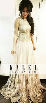 Shivangi Joshi Looking Gorgeous In Kalki Gown Indian Wedding Wear Indian Gowns Pakistani Dresses