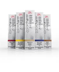 20 valid wella color charm instructions