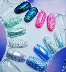 Pin On Pixel Effect Nails Design