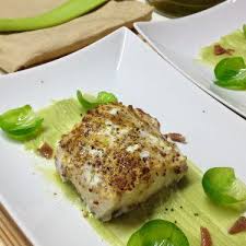 Merluzzo Arrostito Con Senape Rustica E Cavoletti Di Bruxelles Il Cassetto Delle Ricette