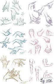 My Anatomy Practice By Roxaralu On Deviantart Hand Drawing Reference Art Reference Poses Hand Reference