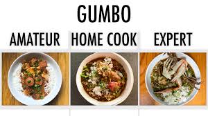 If you like things with a little extra heat, this is the gumbo for you. Watch 4 Levels 4 Levels Of Gumbo Amateur To Food Scientist Epicurious Video Cne Epicurious Com Epicurious