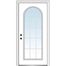 24 and 30 inch wide are used for closet doors for the most part. National Door Company Zz04837r Steel Painted Right Hand Inswing Exterior Prehung Door Full Lite Round Top Clear Glass 36 X 80 Steel 80 Height Amazon Com Industrial Scientific