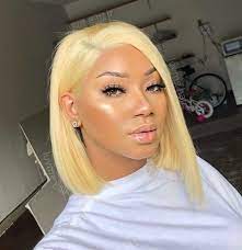 Gorgeous long hair makes anyone admired. Blonde 613 Human Hair Frontal Lace Wig Front Lace Wigs Human Hair Short Lace Front Wigs Straight Hair Bundles