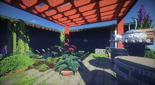 The Assault On Kokodu Zen Garden Minecraft Map Japanese Zen Garden Zen Garden Garden Minecraft