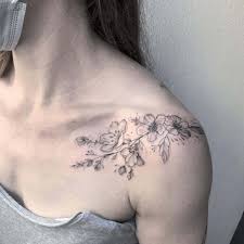 Elegant small geometric neck tattoo. Top 75 Best Delicate Flower Tattoo Ideas 2020 Inspiration Guide Laptrinhx News