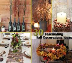 These lovely arrangements look great on a table, mantel, chair, and more for indoor and outdoor fall decor that will make you proud. Top 30 Fascinating Fall Decorations For Your Home Amazing Diy Interior Home Design